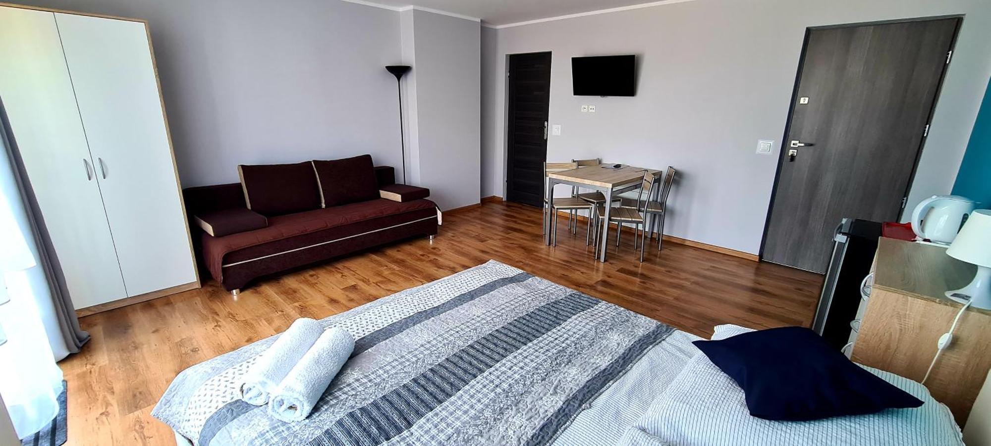 Moris Pokoje Goscinne Łeba Kamer foto