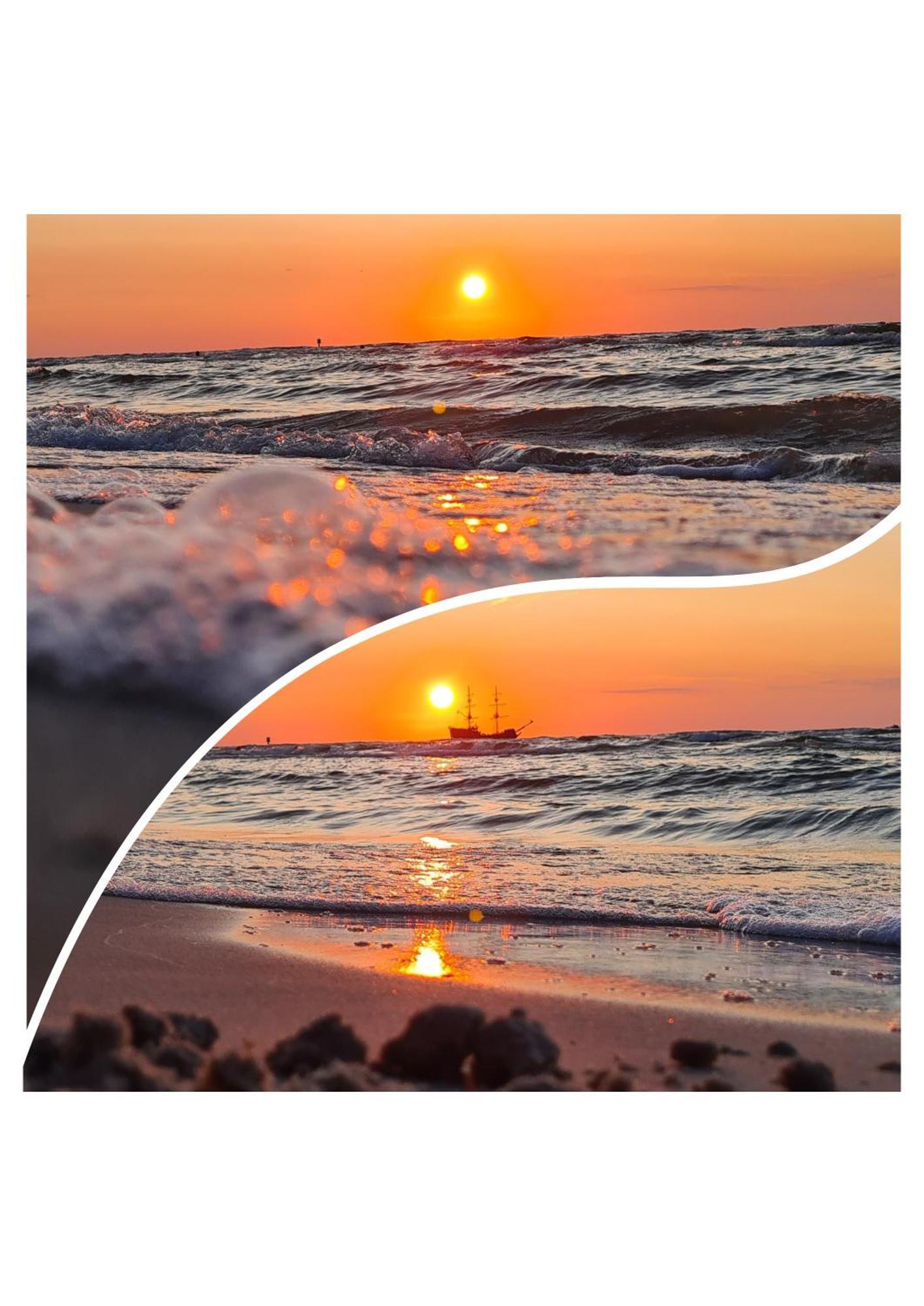 Moris Pokoje Goscinne Łeba Buitenkant foto